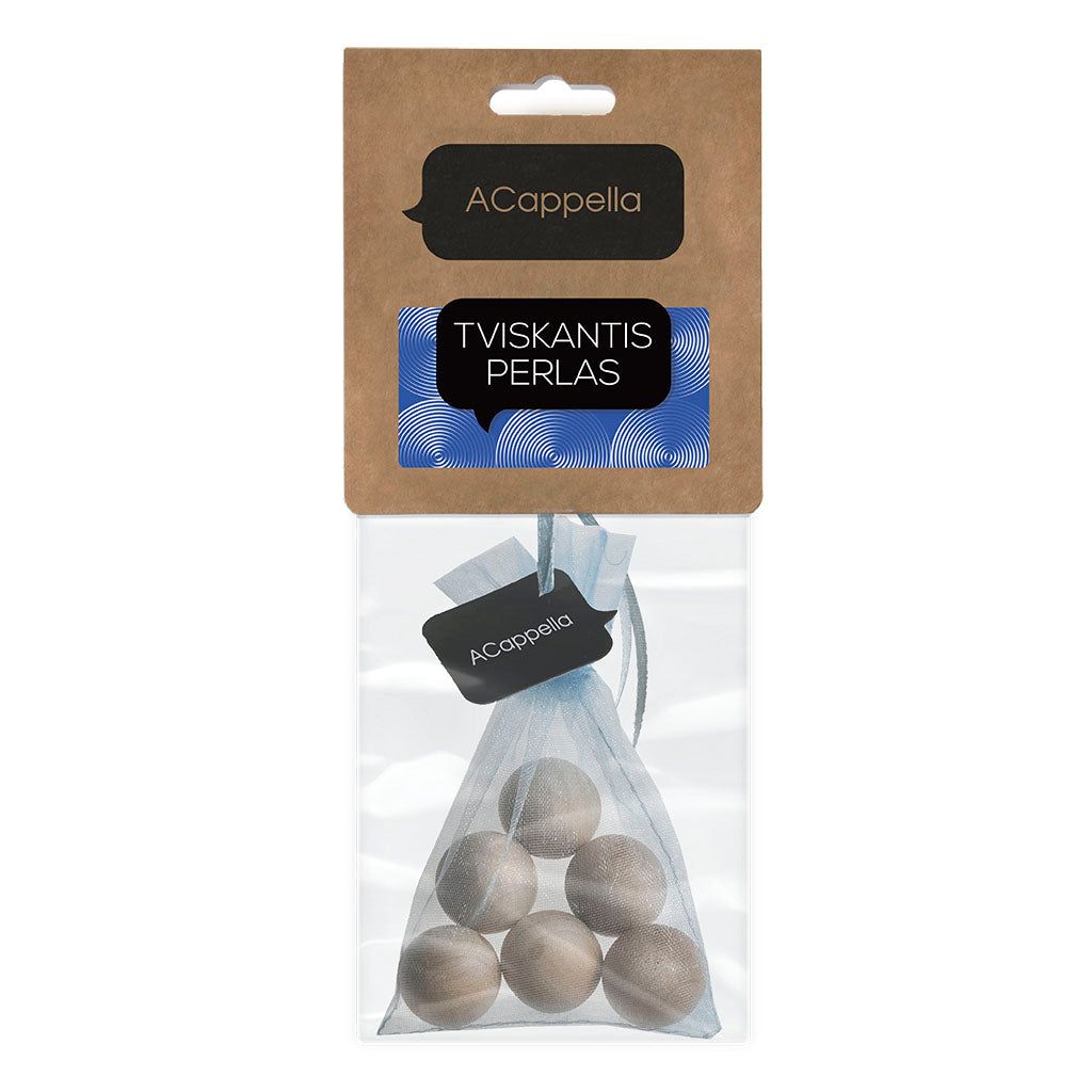 ACappella Car Fragrance Wooden Balls Sparkling Pearl