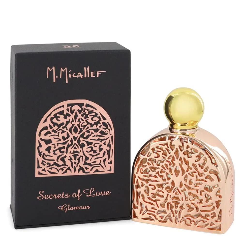 M. Micallef Secrets of Love Collection Glamour Eau de Parfum 75 ml