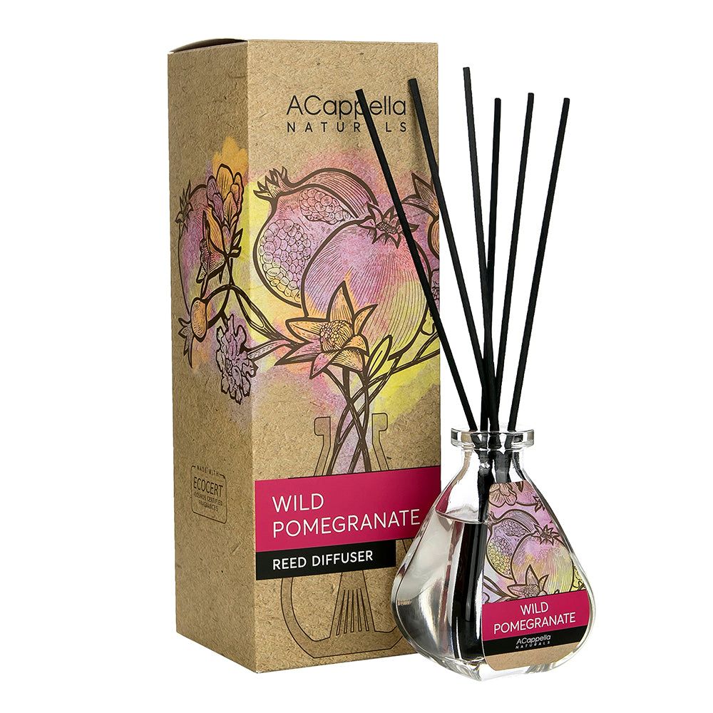 ACappella Naturals natural home fragrance with sticks Wild Pomegranate 100 ml
