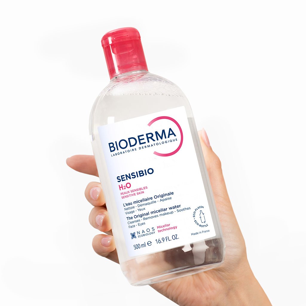 Bioderma Crealine H2o Cleansing Micellar Water Set 2 X 500 ml