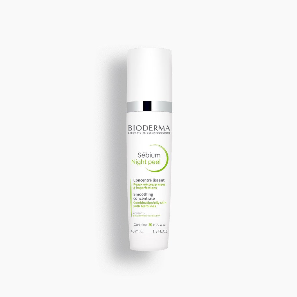 Bioderma Sebium Night Peel Smoothing Concentrate 40ml