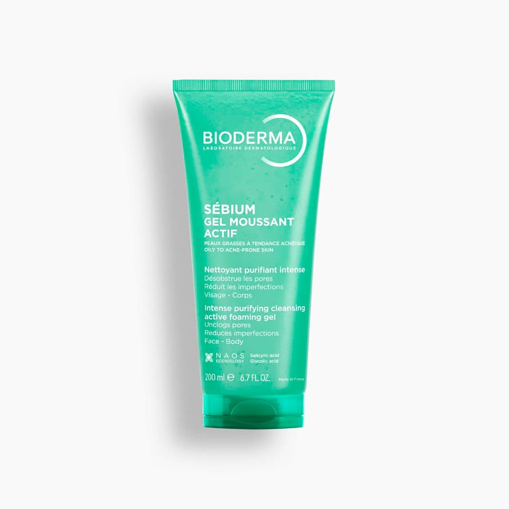 Bioderma Sebium Active Cleansing Gel For Acneprone Skin 400ml