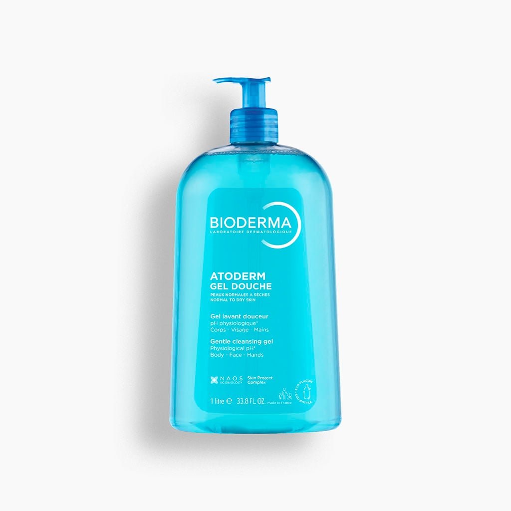 Bioderma Atoderm Shower Gel Body Wash for Normal, Dry & Sensitive Skin
