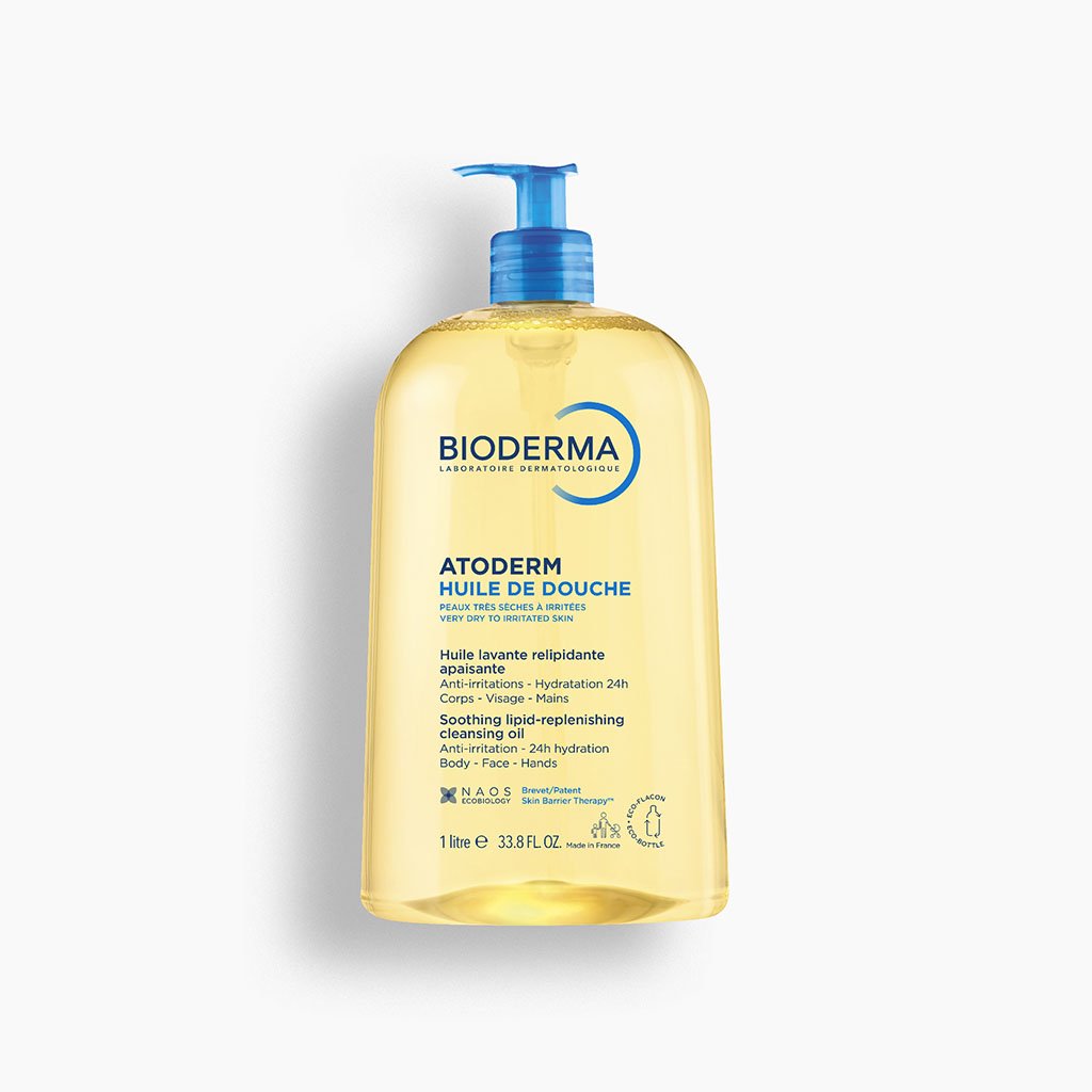 Bioderma Atoderm Shower Oil 1L
