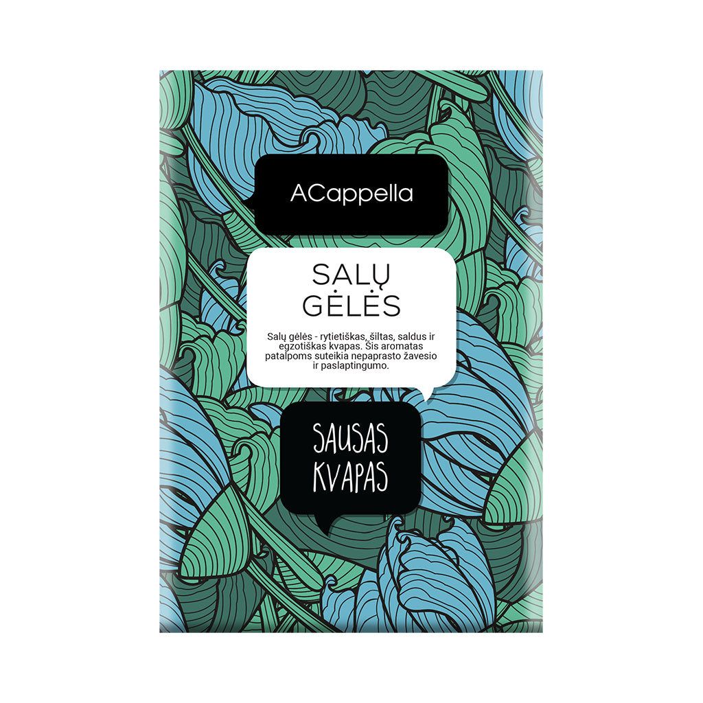 ACappella dry home fragrance Island flowers 70 g