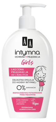 AA INTIMATE Intimate Girl 0 washing remedy intimate zone 300 ml