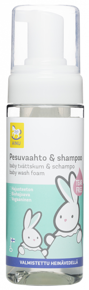 AINU Baby foam shampoo 150 ml