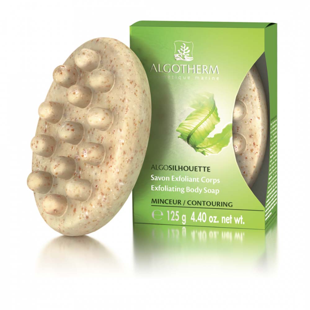 Algotherm Algosilhouette exfoliating body soap 125 g