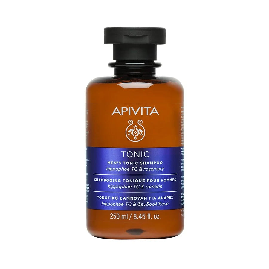 APIVITA Toning shampoo for men 250 ml