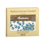 APTIEKAS PRODUKCIJA Healinature Blueberry extract - hard gelatin capsules N32