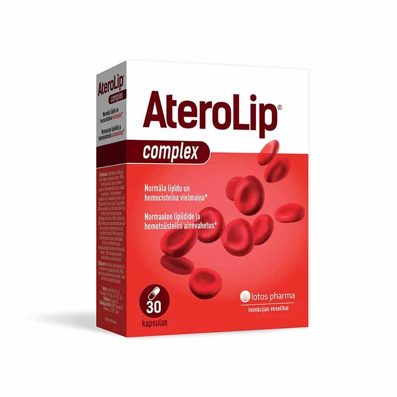 Aterolip Complex Capsules N30