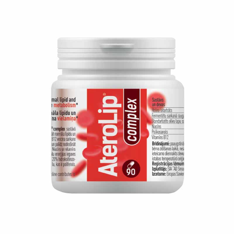 Aterolip Complex Capsules N90