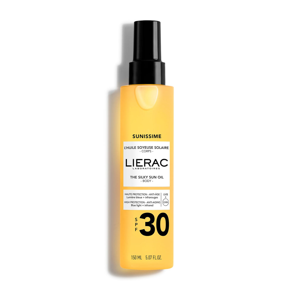Lierac Sunissime Tanning Oil Spf30 150ml