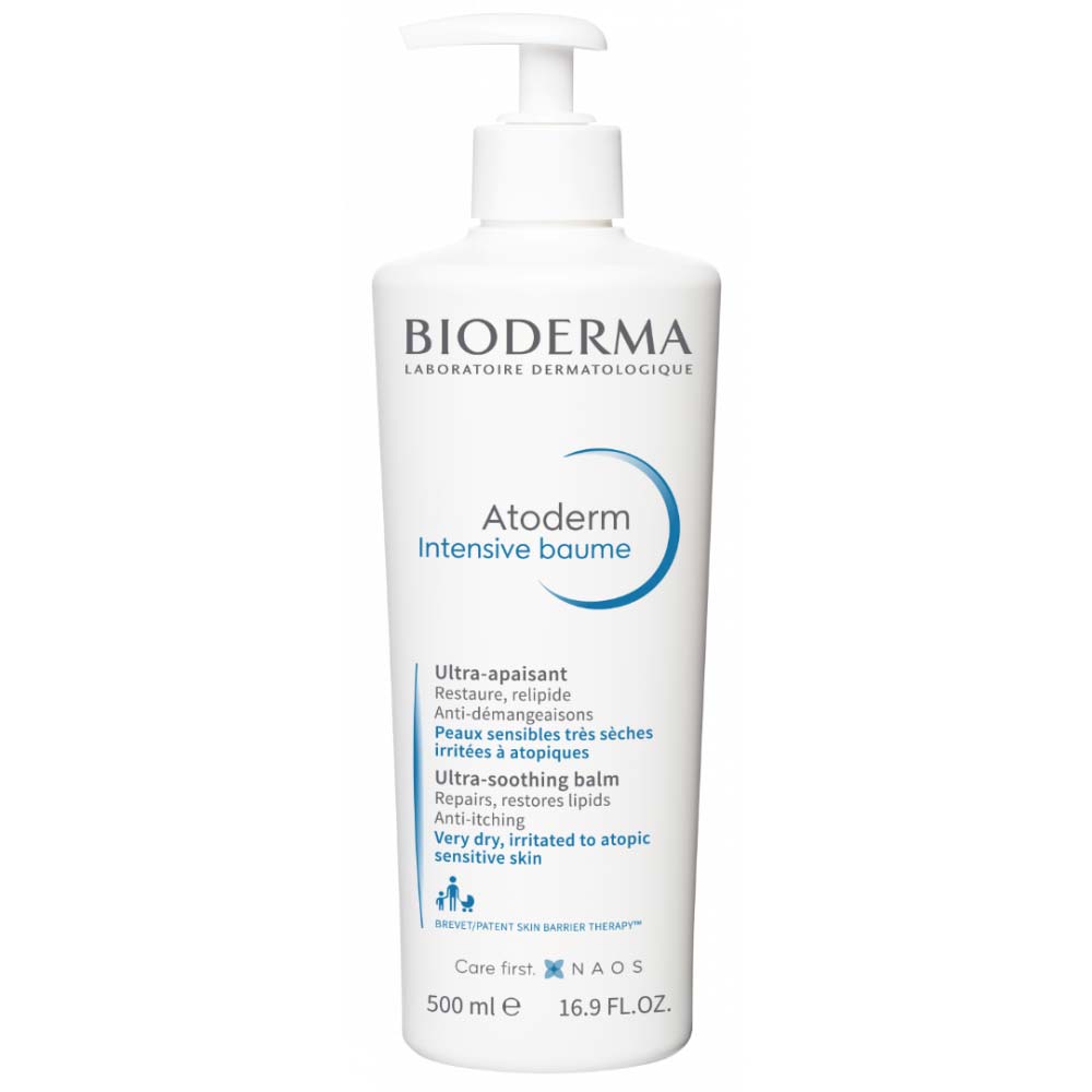 BIODERMA Atoderm Intensive Baume Balm 500 ml