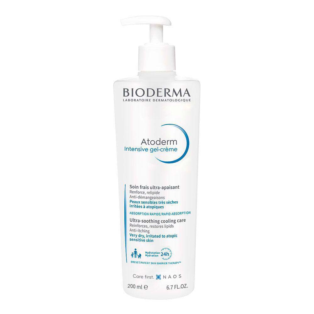 BIODERMA Atoderm Intensive Gel-Crème gel cream 200 ml