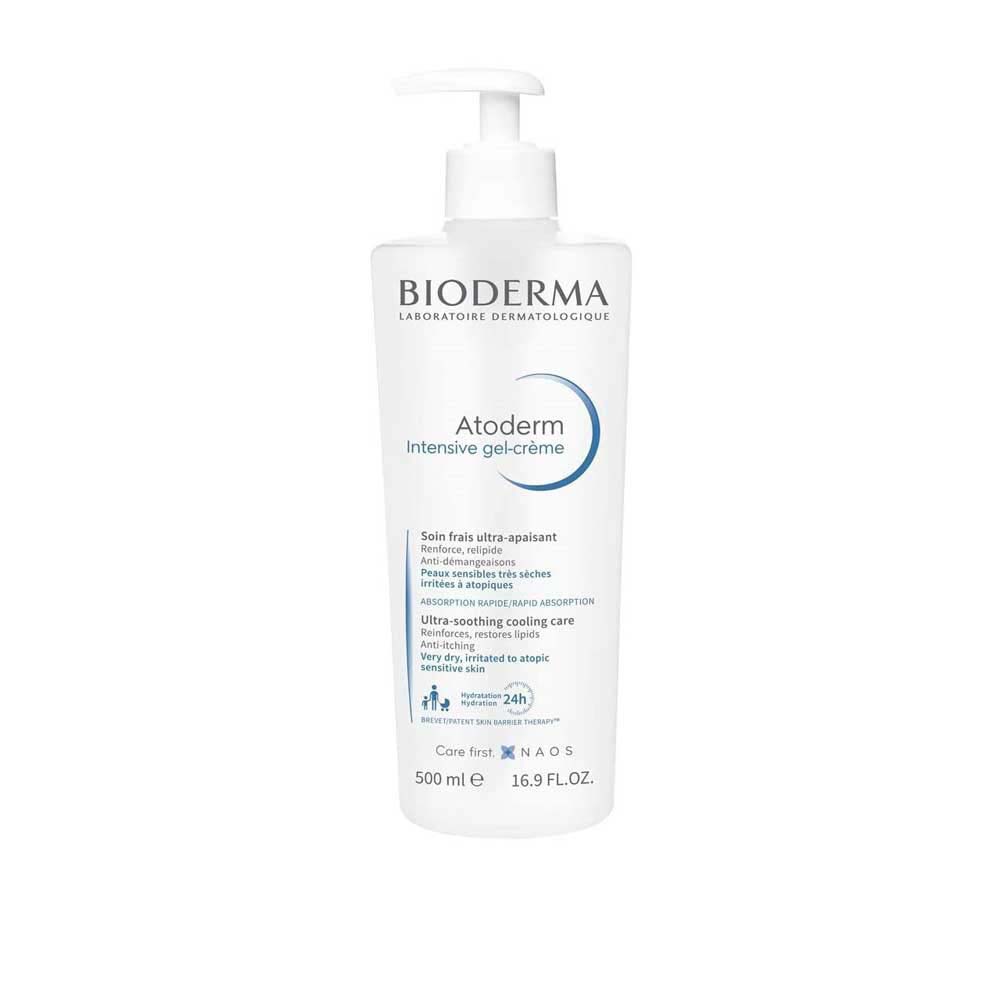 BIODERMA Atoderm Intensive Gel-Crème Gel-Crem 500 ml