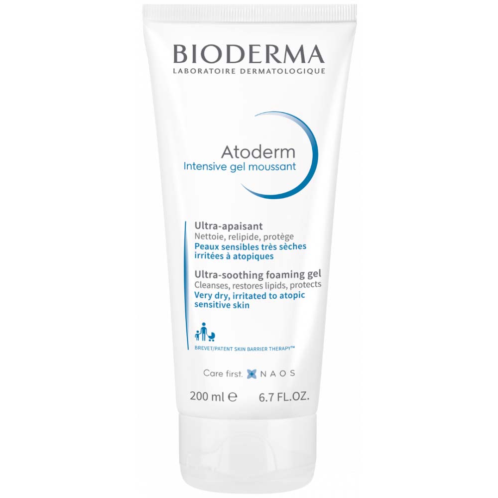 BIODERMA Atoderm Intensive Gel Moussant Gel Penca 200 ml