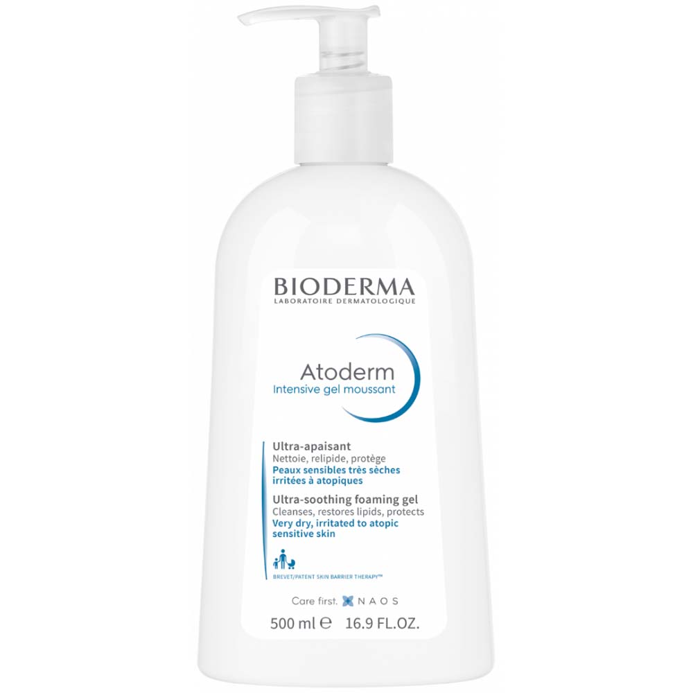 BIODERMA Atoderm Intense Gel Moussant Gel Penca 500 ml