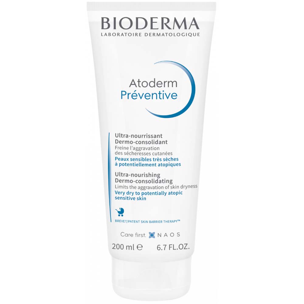 BIODERMA Atoderm Preventive Cream 200 ml