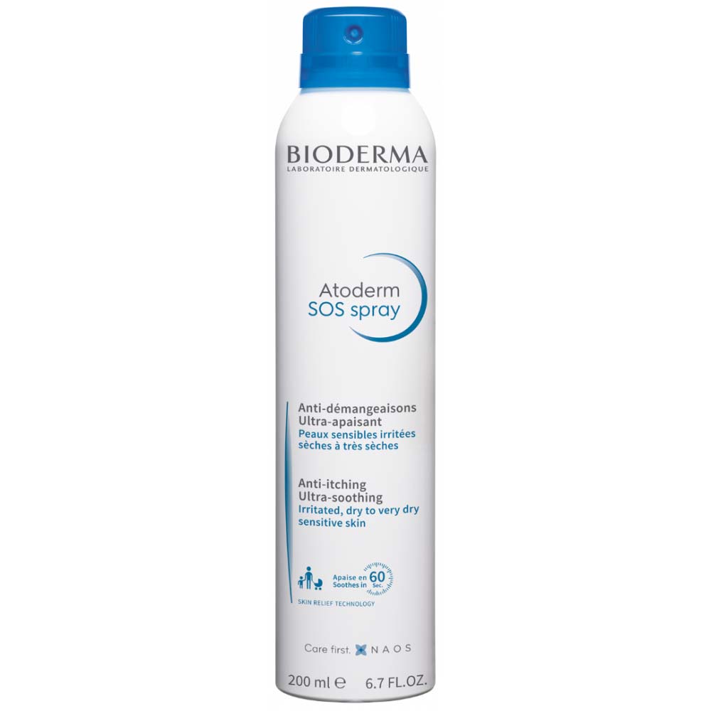 BIODERMA Atoderm Sos Spray Spray 200 ml