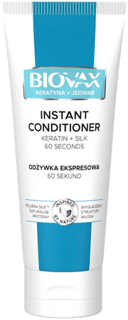 BIOVAX Express Conditioner 7 in 1 Keratin  Silk hair conditioner 200 ml