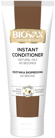 BIOVAX Natural Oil hair conditioner 200 ml