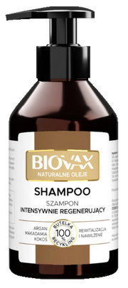 BIOVAX Natural Oil restorative shampoo 250 ml