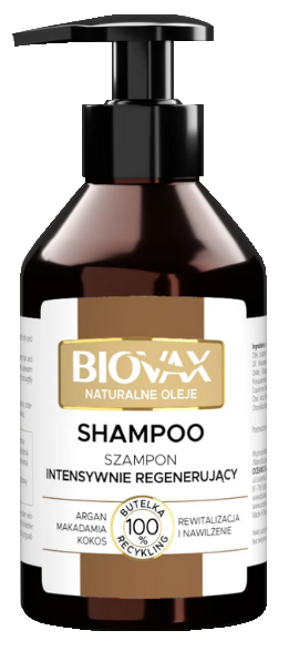 BIOVAX Natural Oil restorative shampoo 250 ml