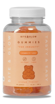 BITE GLOW For Immunity gels bears 60 pcs