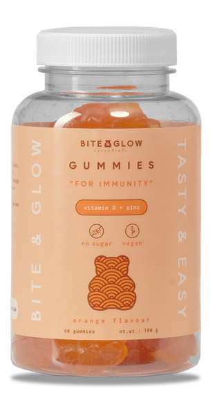 BITE GLOW For Immunity gels bears 60 pcs