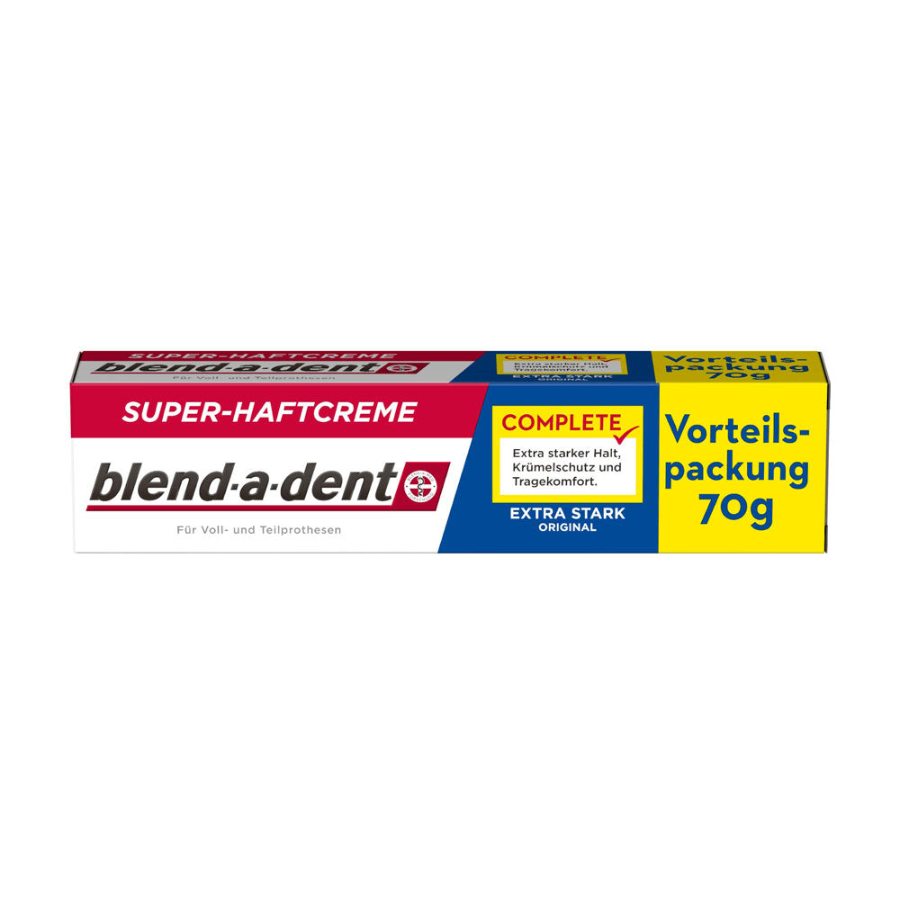 BLEND-A-DENT Original denture adhesive 70 g