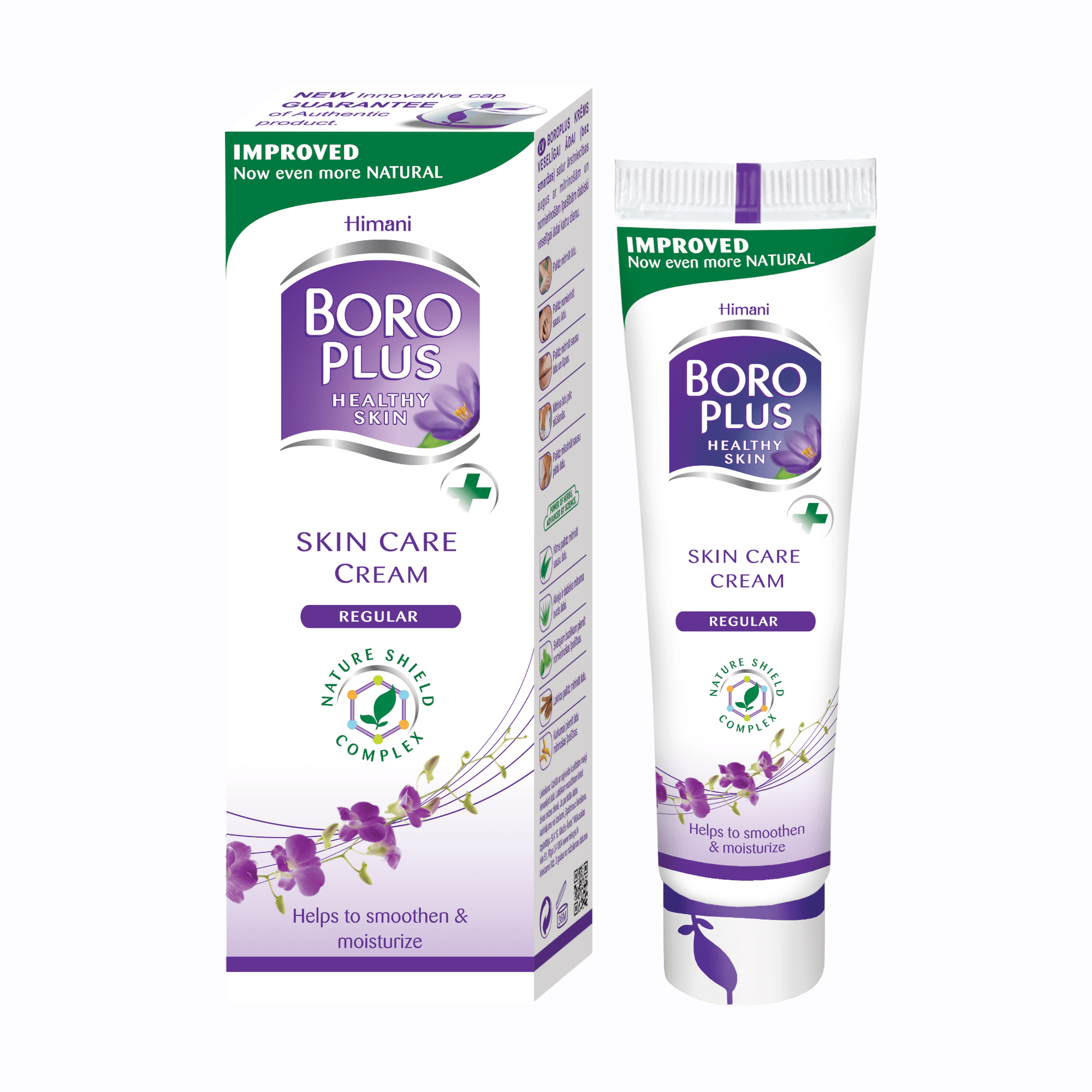 BORO PLUS Regular cream for healthy skin 25 ml