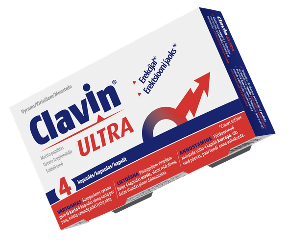 CLAVIN Ultra capsules 4 pcs
