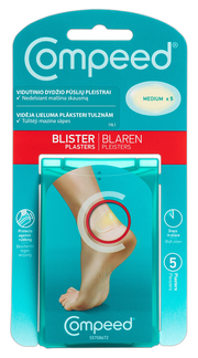COMPEED Medium Size patches blisters 5 pcs