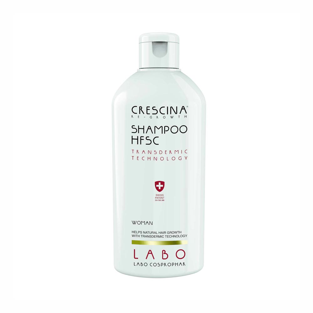 Cresscina Transdermic Re-Growth Shampoo for women to stimulate hair growth 200 ml