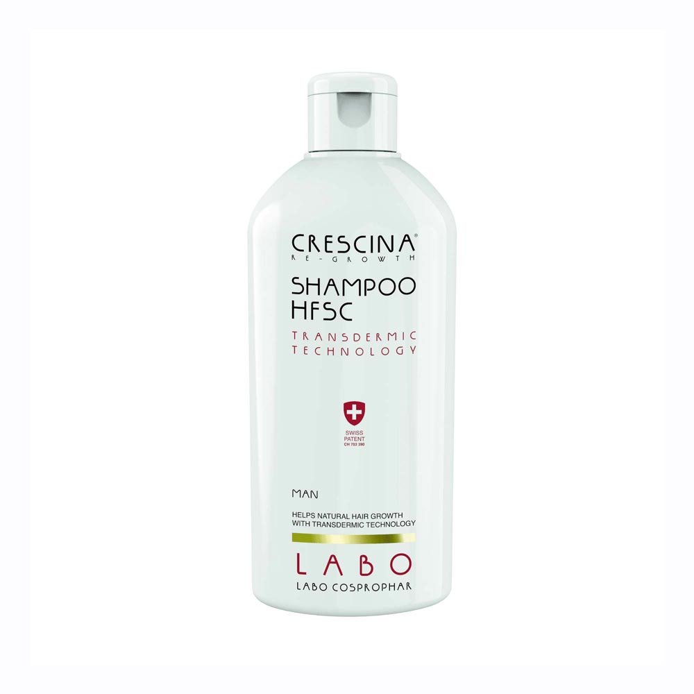 Cresscina Transdermic Re-Growth Shampoo for men to stimulate hair growth 200 ml