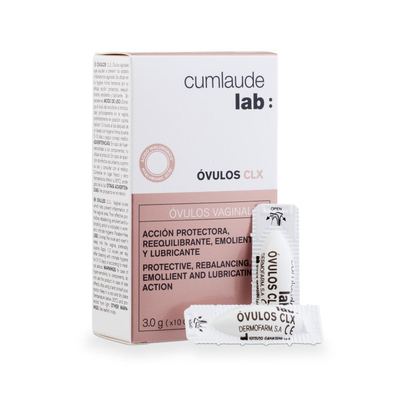 CUMLAUDE LAB CLX Vaginal suppositories 3 g N10