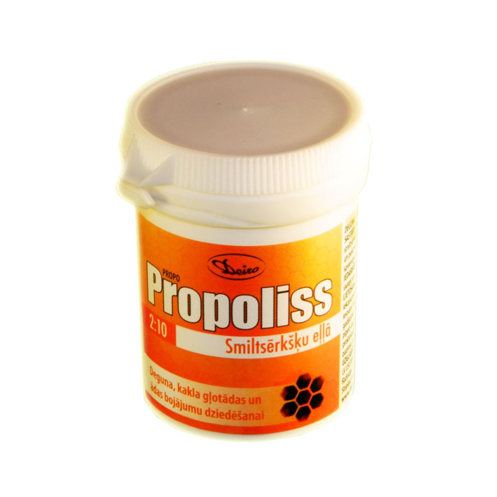 DEIRO PROPOLIS sea buckthorn oil 30 ml