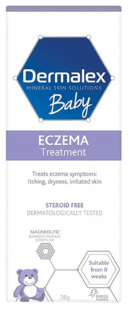 DERMALEX Baby Eczema Treatment cream 30 g