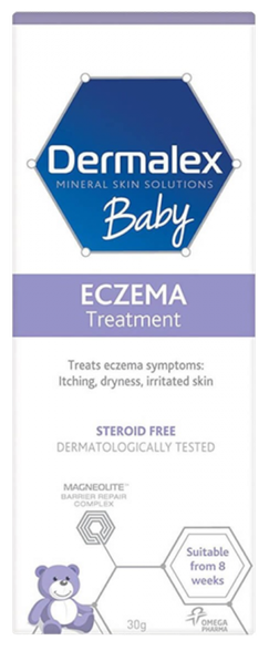DERMALEX Baby Eczema Treatment cream 30 g