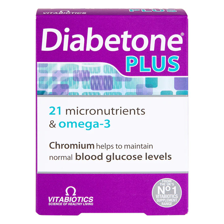 Diabetone Plus Omega-3 capsules N28