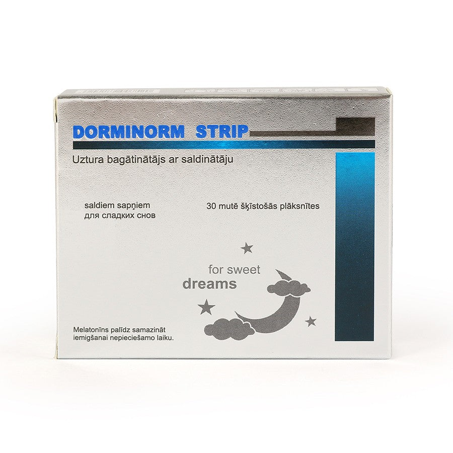 DORMINORM Strip 1 mg orally soluble strips N30