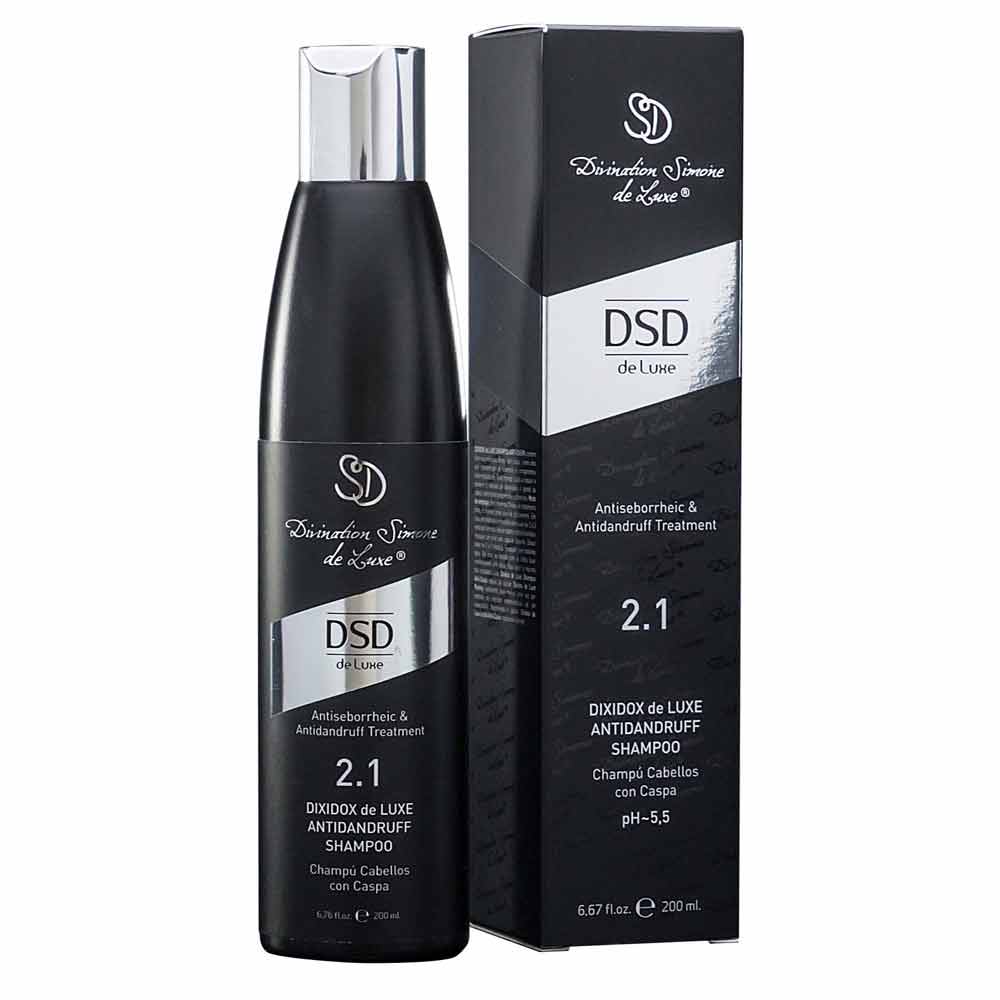 DSD de Luxe 2.1 shampoo vs in dandruff 200 ml