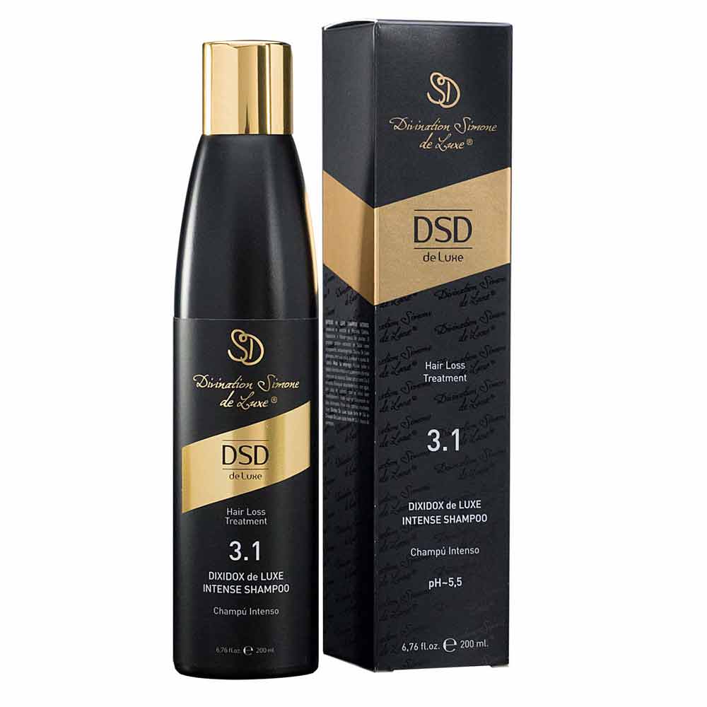 DSD de Luxe 3.1 Intense shampoo against hair loss 200 ml