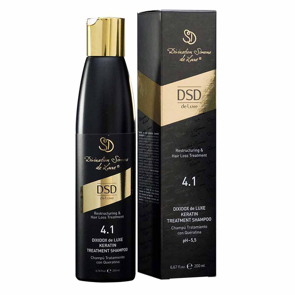 DSD de Luxe 4.1 Shampoo with keratin 200 ml