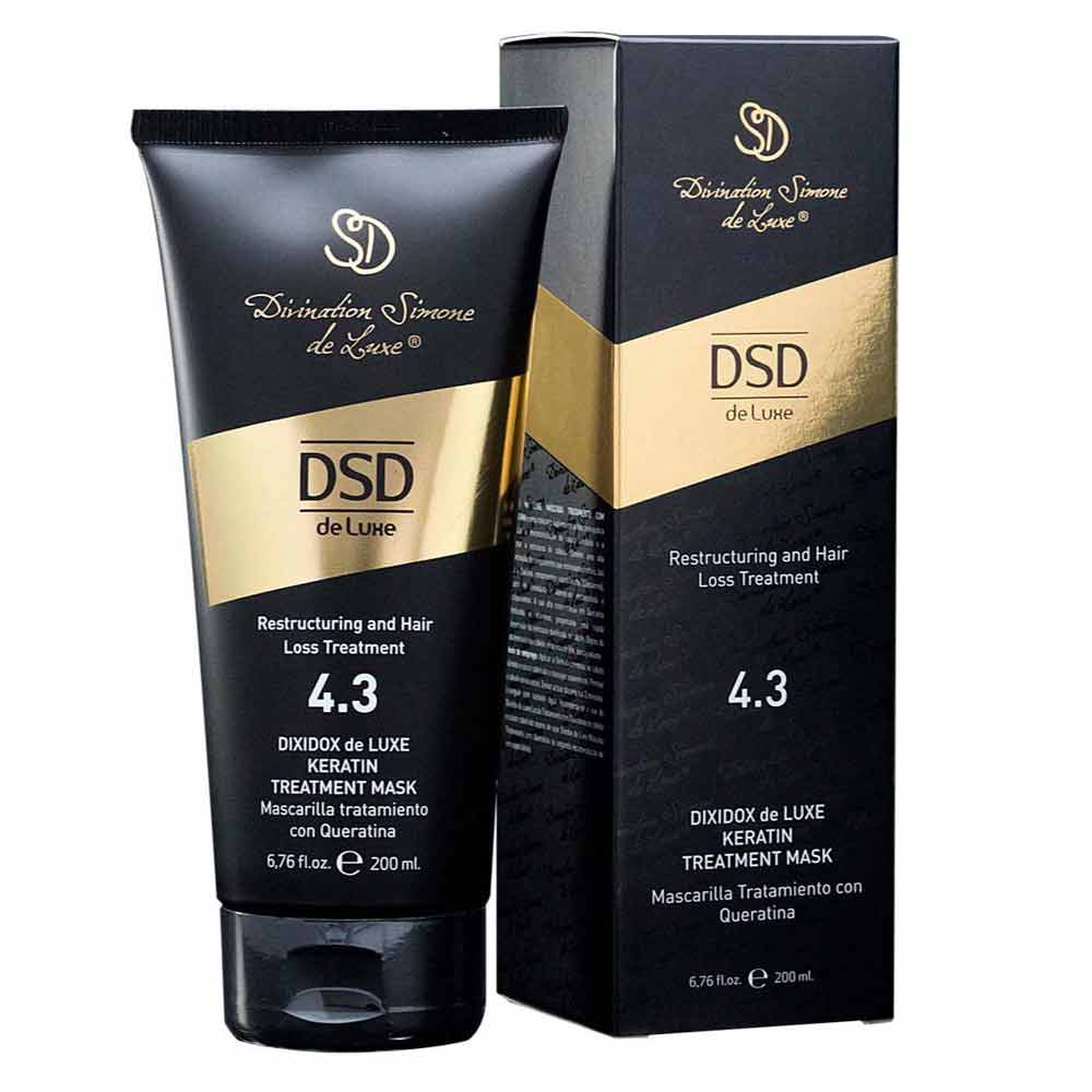 Dsd de luxe 4.3 keratin hair mask 200 ml