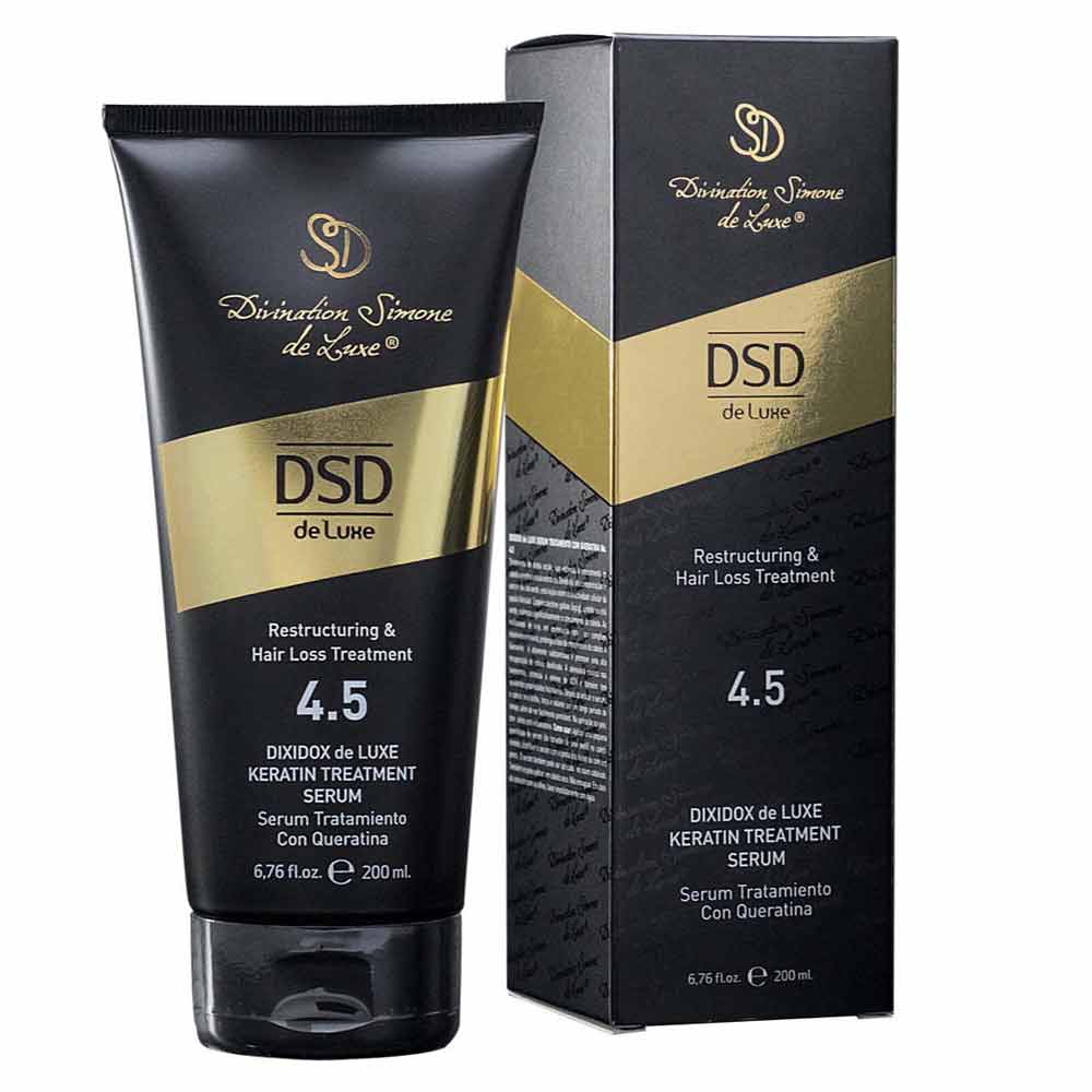 DSD de Luxe 4.5 Keratin Hair Wheezer 200 ml