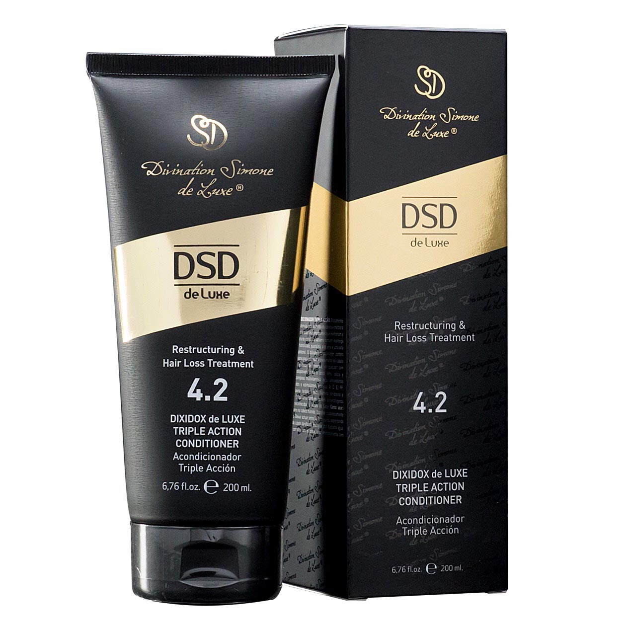 DSD de Luxe 4.2 Triple effect hair conditioner 200 ml