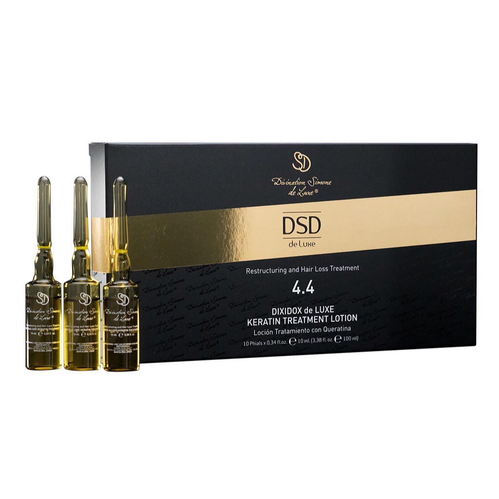 DSD de Luxe 4.4 Keratin lotion 10 ml for hair N10