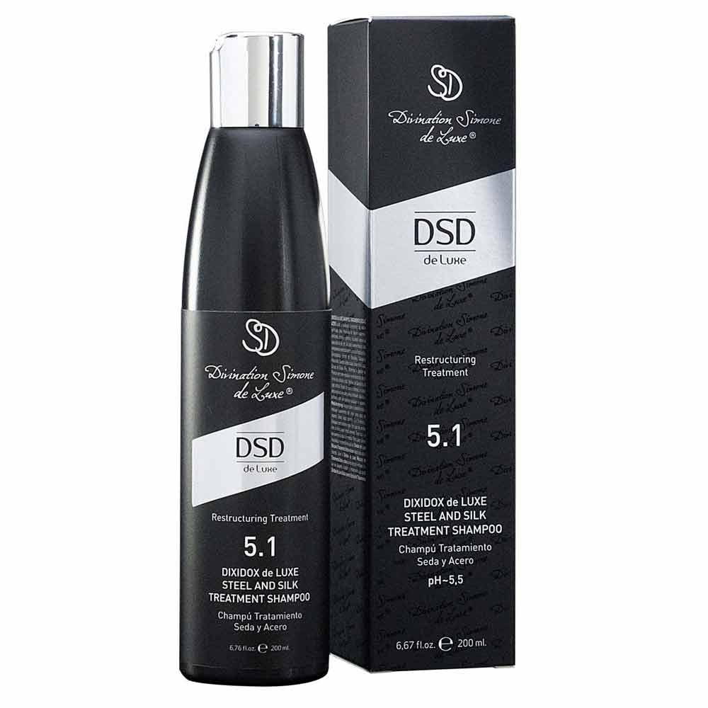 DSD de Luxe 5.1 shampoo to restore the damaged hair structure 200 ml